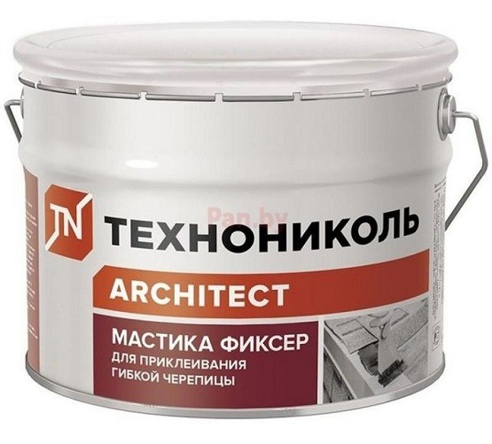 Мастика для гибкой черепицы №23 (Фиксер) купить в Домодедово