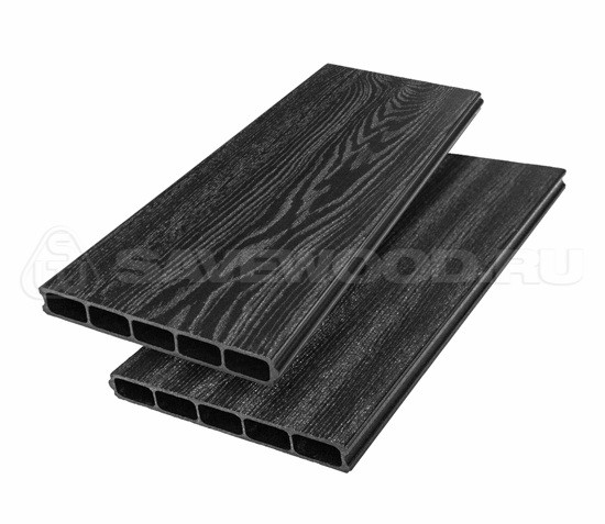 Грядочная доска ДПК 3D Savewood SW Rumex Чёрный купить в Домодедово