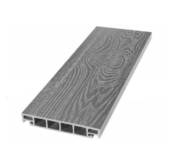 Террасная доска из ДПК SW Salix (T) 2D пепельный купить в Домодедово