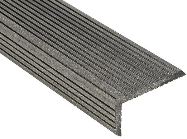 Уголок из ДПК 70х35 Графит купить в Домодедово