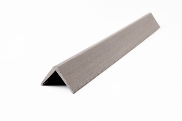 Угол торцевой Ecodecking Практик 50х50х3000 Серый купить в Домодедово