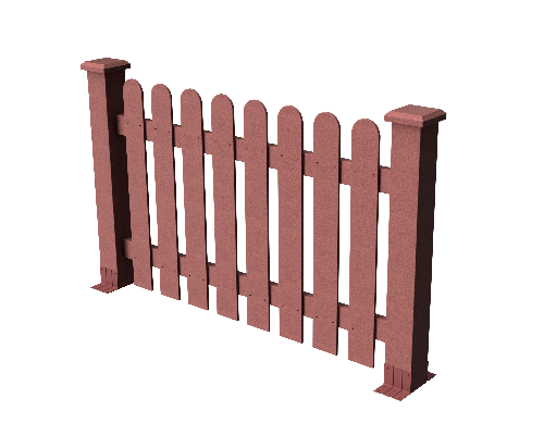 Ограждения декоративное ДПК GRINDERDECO Сежурне мербау купить в Домодедово