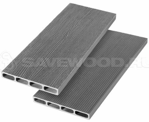 Грядочная доска ДПК 3D Savewood SW Rubus (R) пепельный купить в Домодедово