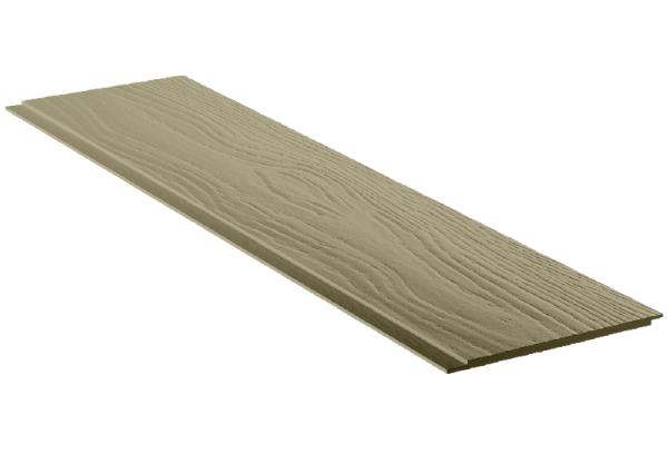 Фиброцементный сайдинг Фибростар Одноцветный 190х3000х8мм КР 36 Оливковый Серый купить в Домодедово