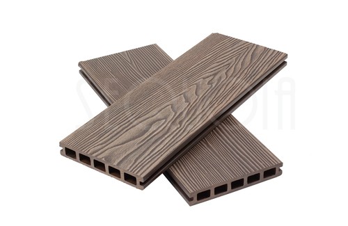 Доска террасная ДПК 3D SEQUOIA DUAL WOOD BROWN купить в Домодедово