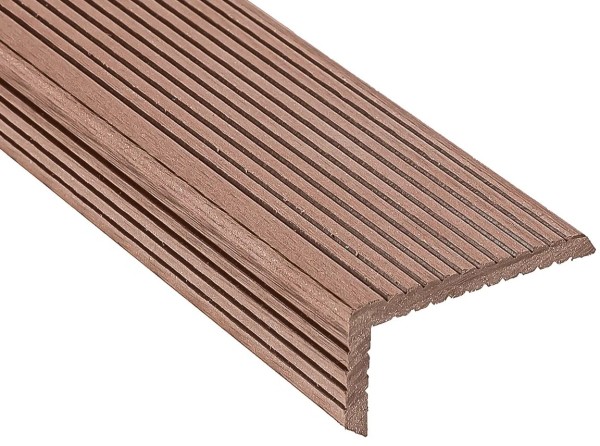 Уголок из ДПК 70х35 Махагон купить в Домодедово