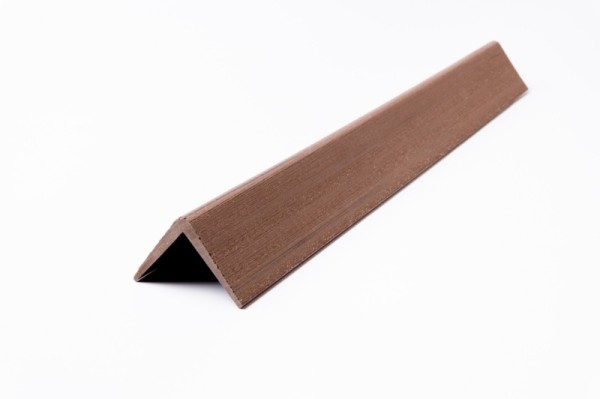 Угол торцевой Ecodecking Практик 50х50х3000 Шоколад купить в Домодедово