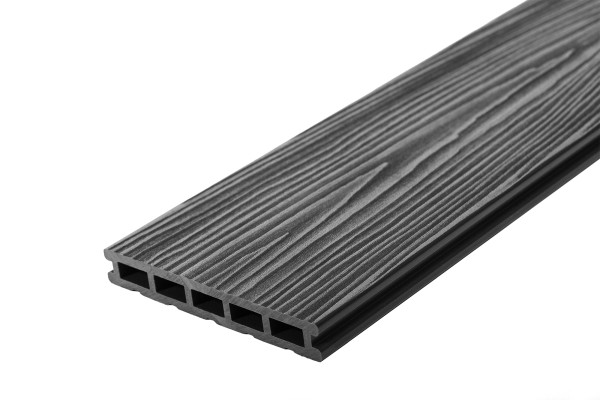 Террасная доска из ДПК RusDecking Unodeck Mogano - Графит купить в Домодедово