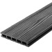 Террасная доска из ДПК RusDecking Unodeck Mogano - Графит купить в Домодедово