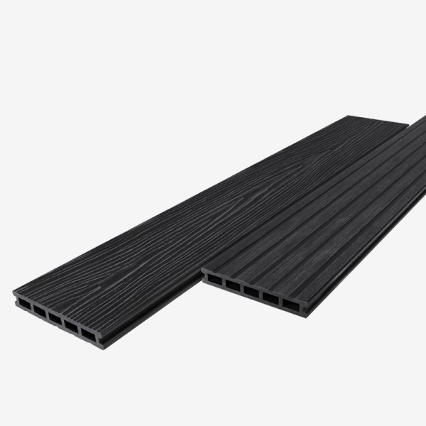 Террасная доска из ДПК RusDecking Unodeck Mogano - Графит купить в Домодедово