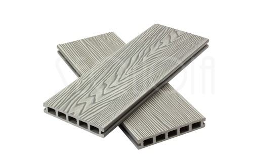 Доска террасная ДПК 3D SEQUOIA DUAL WOOD GRAY купить в Домодедово