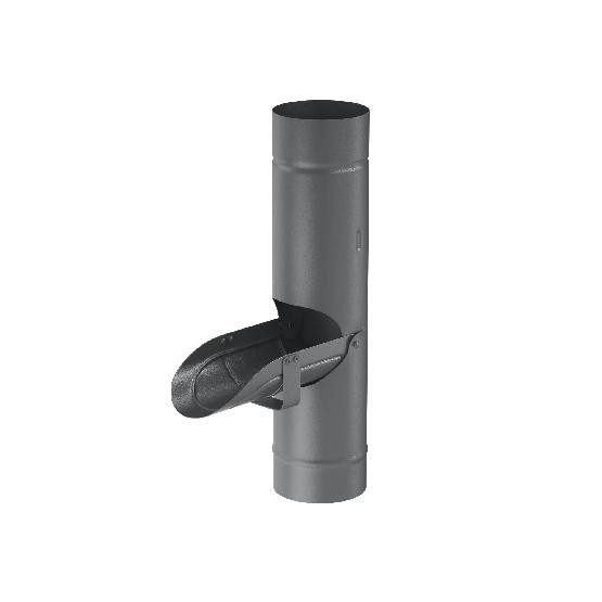 Водосток Aquasistem, Система 150/100 - Водосборник RR 23 Маренго matt купить в Домодедово