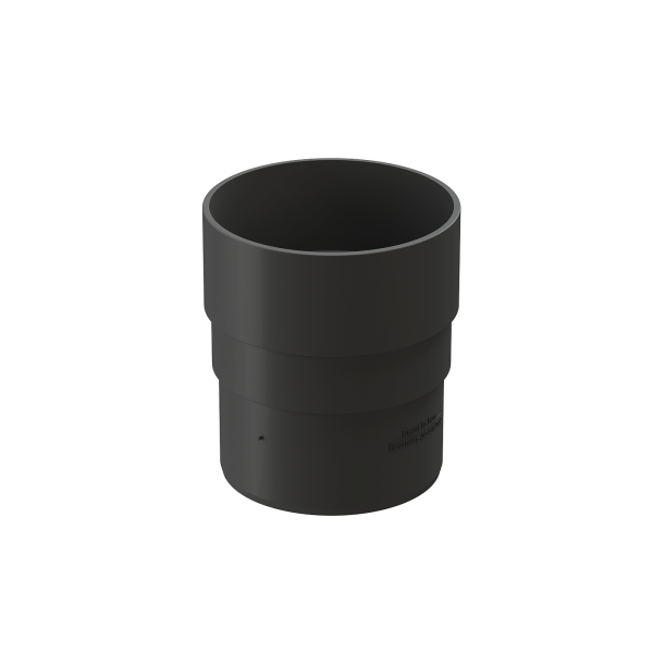 Муфта соединительная для водостока Docke Premium Графит купить в Домодедово