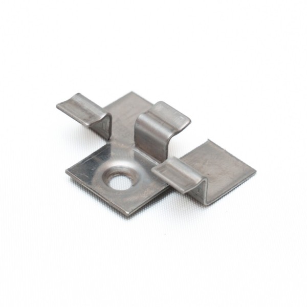 Клипса Ecodecking рядовая 8 мм, зазор 3 мм купить в Домодедово