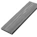 Террасная доска из ДПК RusDecking Unodeck Mogano - Серый купить в Домодедово