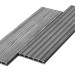 Террасная доска из ДПК RusDecking Unodeck Mogano - Серый купить в Домодедово