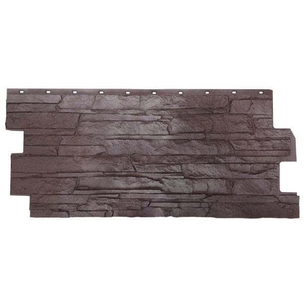 Фасадная панель FineBer, Скала, Желто-коричневый купить в Домодедово