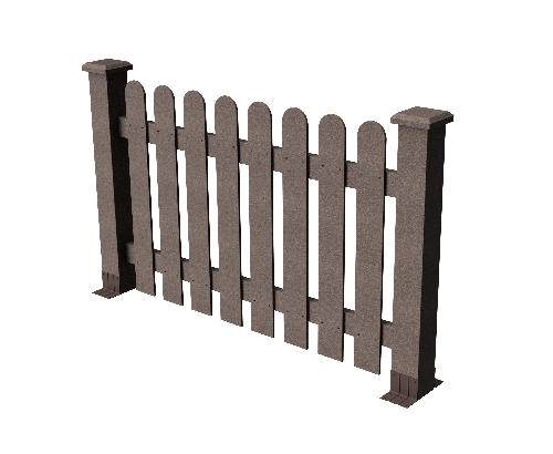 Ограждения декоративное ДПК GRINDERDECO Сежурне венге купить в Домодедово