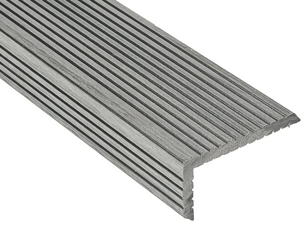 Уголок из ДПК 70х35 Серый купить в Домодедово