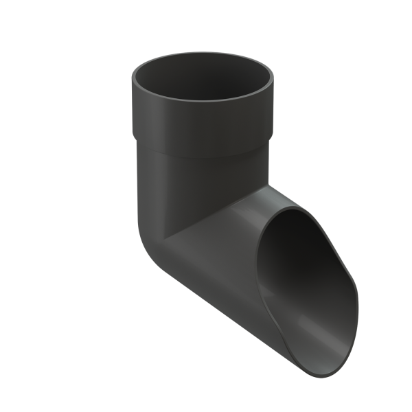 Наконечник для водосточной трубы Docke Premium Графит купить в Домодедово