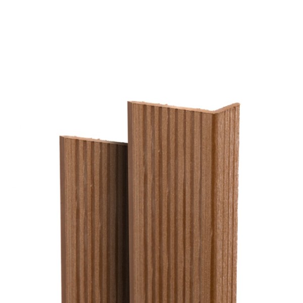 Угол торцевой Ecodecking Некст 70х35x3000 Бронза купить в Домодедово