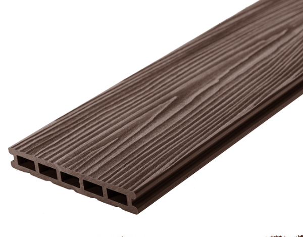 Террасная доска из ДПК RusDecking Unodeck Mogano - Венге купить в Домодедово
