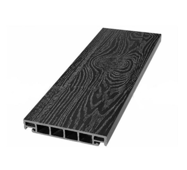 Террасная доска из ДПК SW Salix (T) 2D чёрный купить в Домодедово
