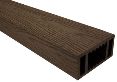 Перила нижнее Woodvex Select Темно-Коричневый купить в Домодедово