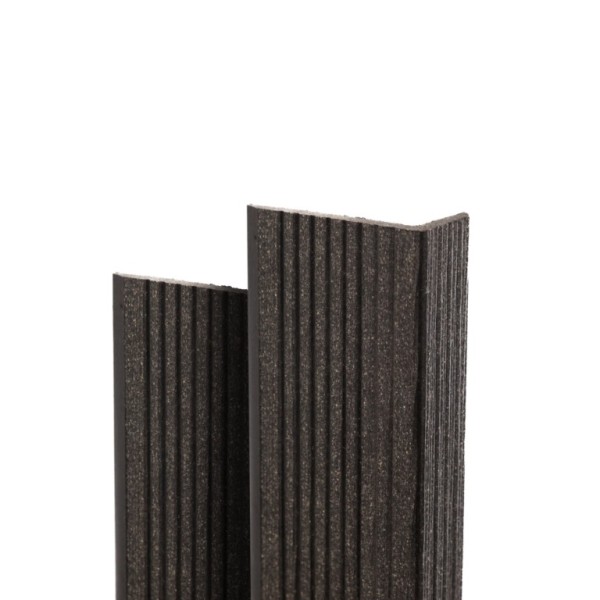 Угол торцевой Ecodecking Некст 70х35x3000 Венге купить в Домодедово