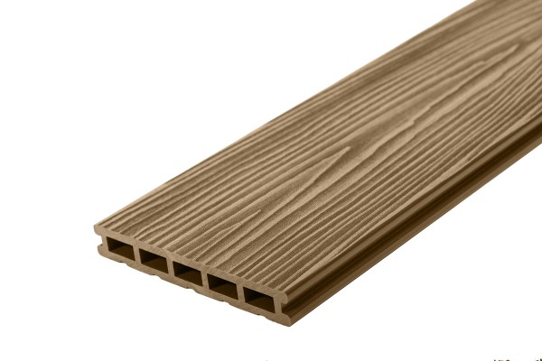 Террасная доска из ДПК RusDecking Unodeck Mogano - Орех купить в Домодедово