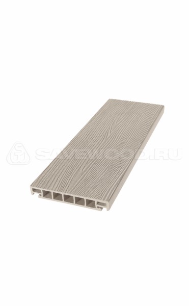 Террасная доска из ДПК SW Salix (S) (R) бежевый купить в Домодедово