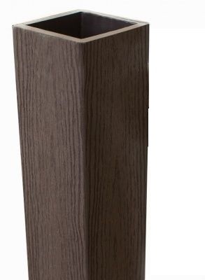 Столб опорный Woodvex Co-Extrusion Венге купить в Домодедово