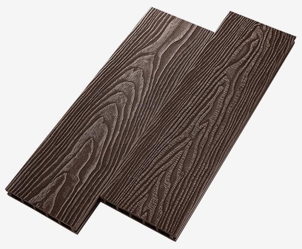 Террасная доска из ДПК RusDecking Unodeck Vintage - Венге купить в Домодедово