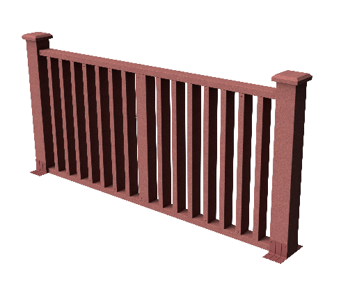 Ограждения декоративное ДПК GRINDERDECO Риальто мербау купить в Домодедово