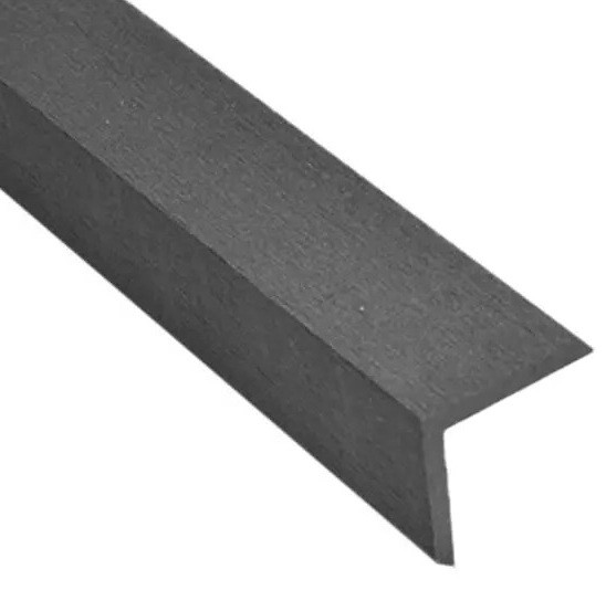 Уголок из ДПК NeoDeck Графит купить в Домодедово