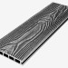 Террасная доска из ДПК RusDecking Unodeck Vintage - Графит купить в Домодедово