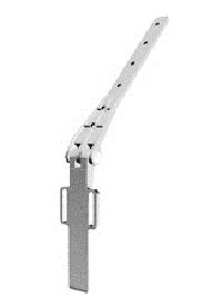 Крепление регулируемое Docke Premium ПВХ - Пломбир купить в Домодедово