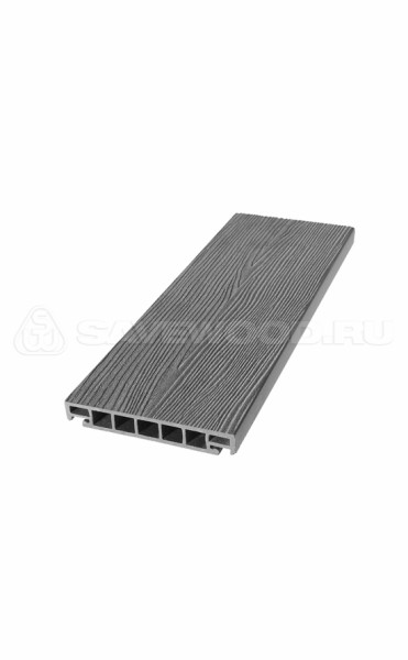 Террасная доска из ДПК SW Salix (S) (R) пепельный купить в Домодедово