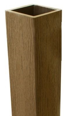 Столб опорный Woodvex Co-Extrusion Вуд купить в Домодедово