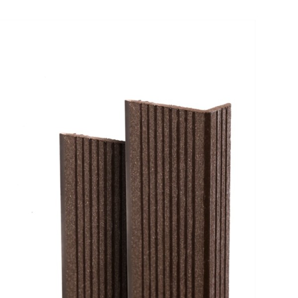 Угол торцевой Ecodecking Некст 70х35x3000 Шоколад купить в Домодедово
