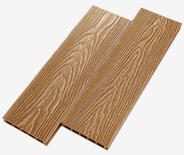 Террасная доска из ДПК RusDecking Unodeck Vintage - Орех купить в Домодедово