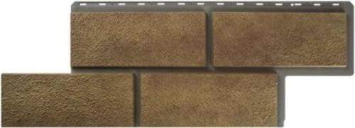 Фасадная панель Альта-Профиль Неаполитанский камень - Бежевый купить в Домодедово