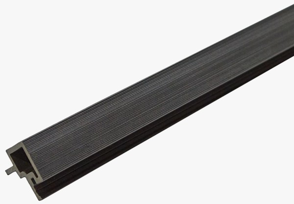 Угловой профиль CM Wall, 3000х56х49 мм BLACK WOOD (Черное дерево) купить в Домодедово