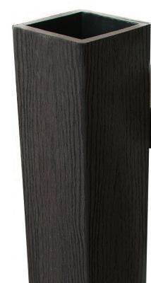Столб опорный Woodvex Co-Extrusion Графит купить в Домодедово
