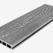 Террасная доска из ДПК RusDecking Unodeck Vintage - Серый купить в Домодедово