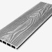 Террасная доска из ДПК RusDecking Unodeck Vintage - Серый купить в Домодедово