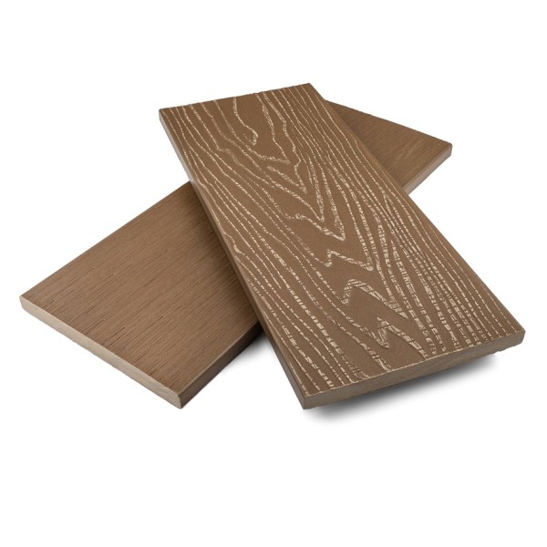 Заборная доска ДПК NanoWood Nature 3D полнотелая Орех купить в Домодедово