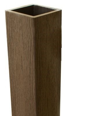 Столб опорный Woodvex Co-Extrusion Кофе купить в Домодедово