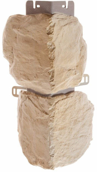 Наружный угол бутовый камень (балтийский), 0,44 х 0,18м (н) купить в Домодедово