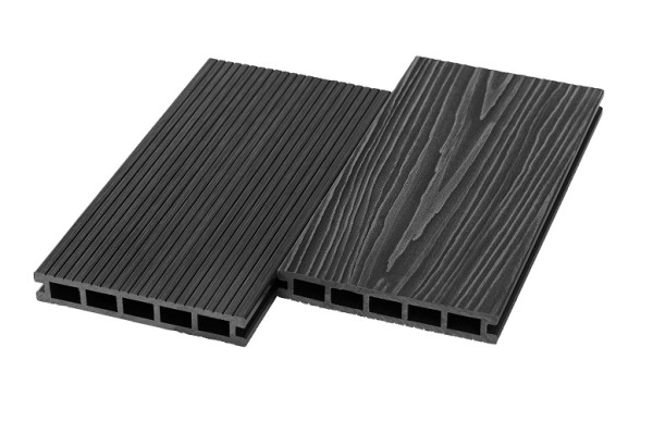 Террасная доска из ДПК RusDecking Unodeck Ultra - Графит купить в Домодедово